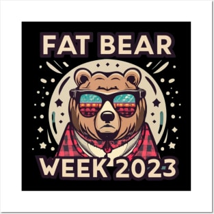 Fat bear week Posters and Art